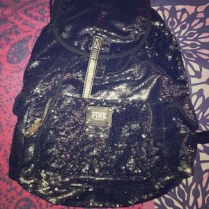 Sparkly backpack